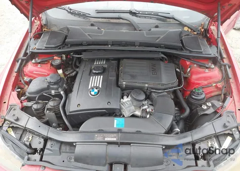 2007 BMW 335I из США, поврежденный, VIN WBAVB73517VF53026